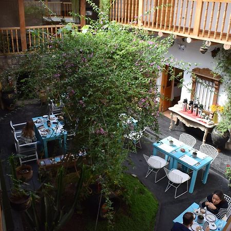 Huascaran Casa Boutique San Blas クスコ エクステリア 写真