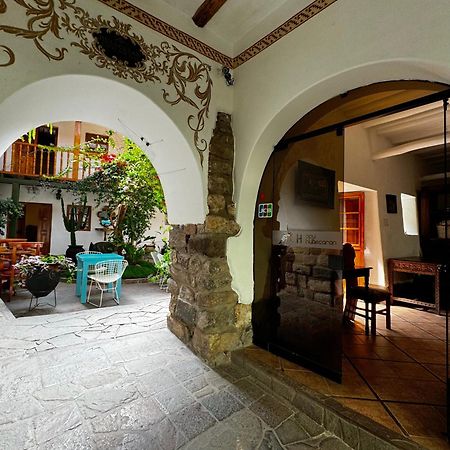 Huascaran Casa Boutique San Blas クスコ エクステリア 写真