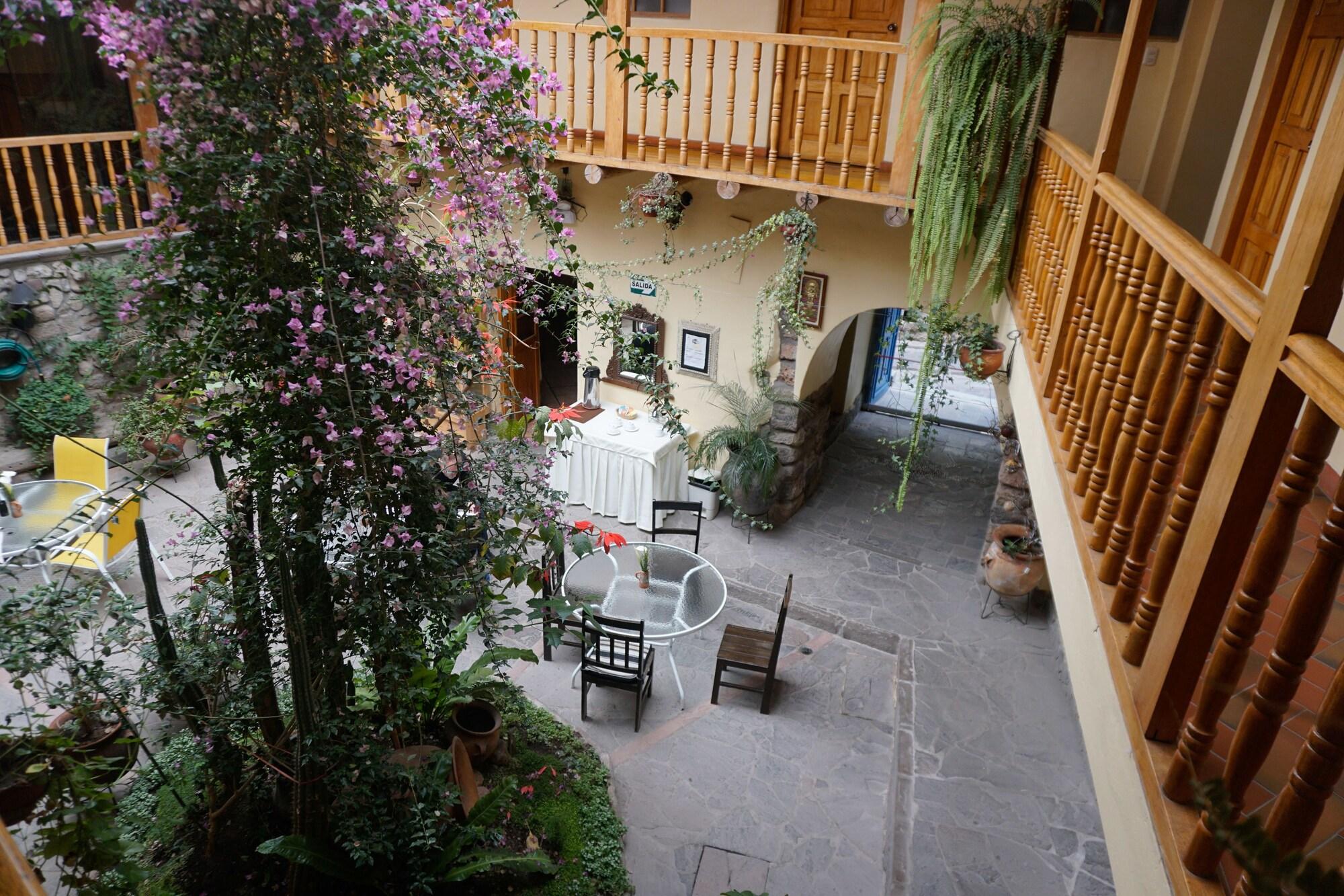 Huascaran Casa Boutique San Blas クスコ エクステリア 写真