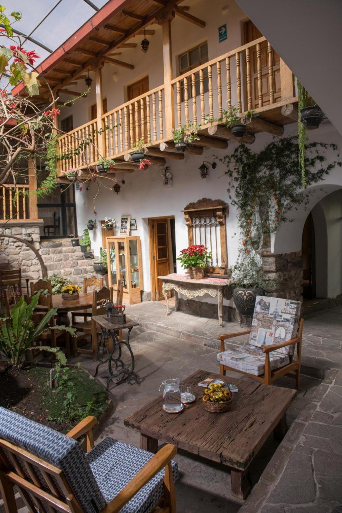 Huascaran Casa Boutique San Blas クスコ エクステリア 写真