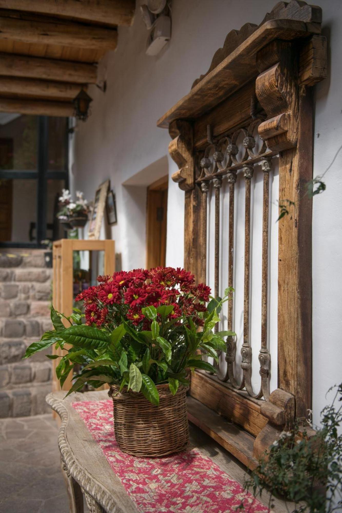 Huascaran Casa Boutique San Blas クスコ エクステリア 写真
