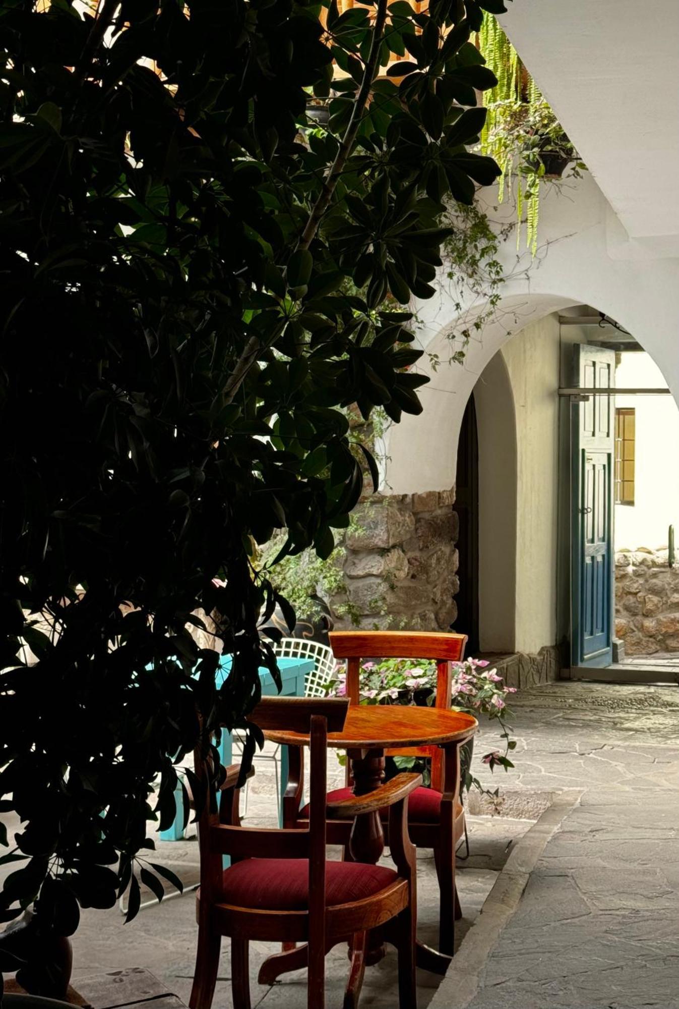 Huascaran Casa Boutique San Blas クスコ エクステリア 写真