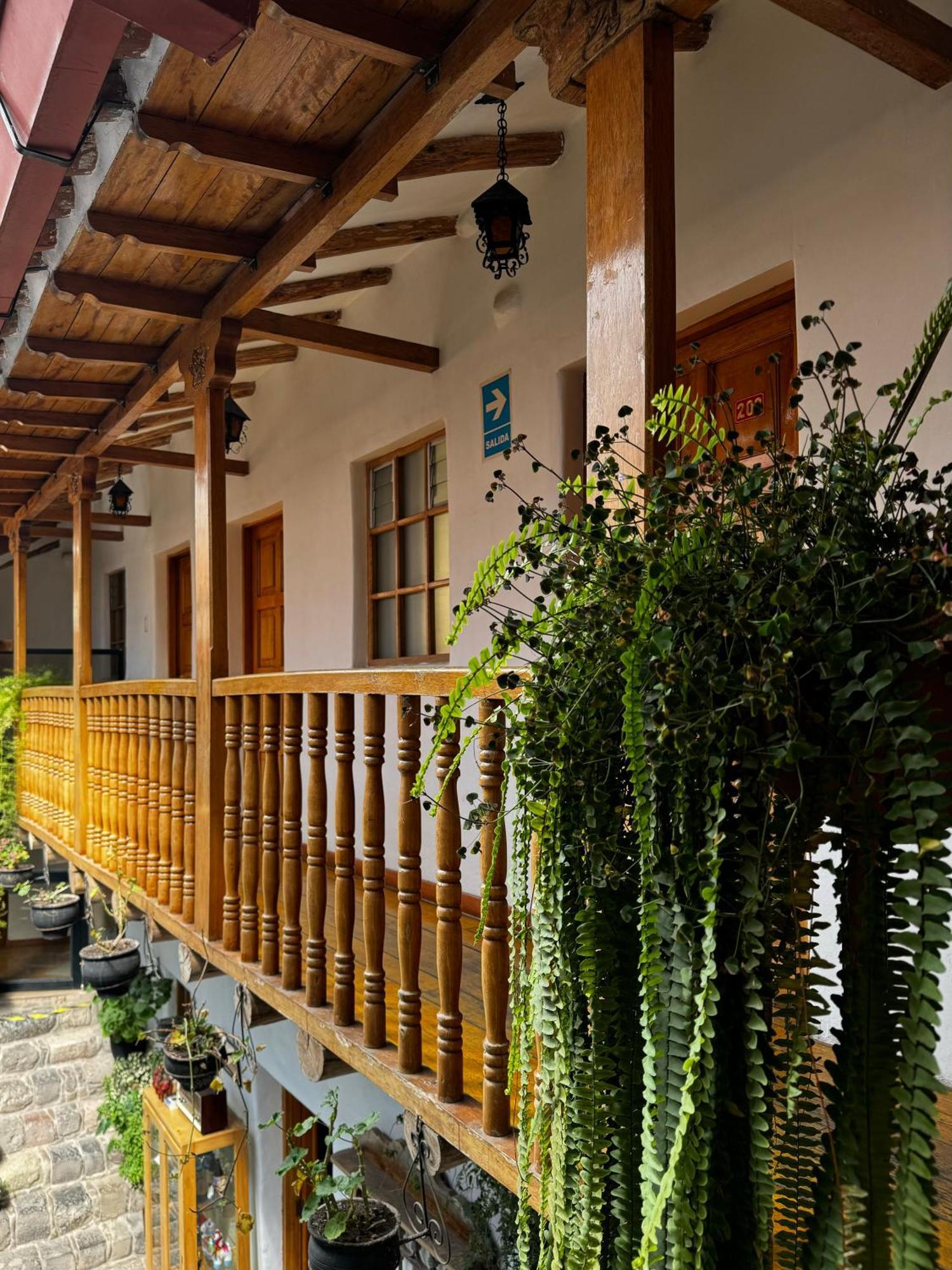Huascaran Casa Boutique San Blas クスコ エクステリア 写真