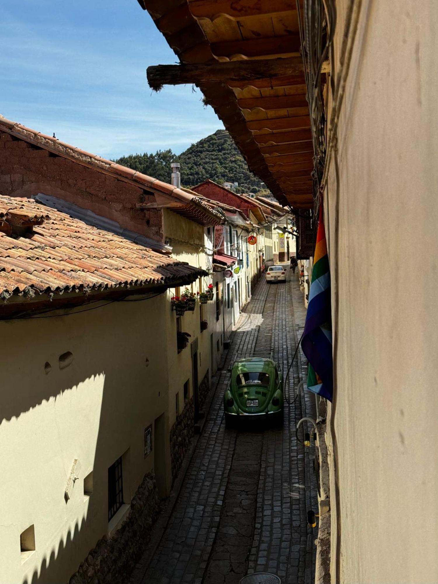 Huascaran Casa Boutique San Blas クスコ エクステリア 写真