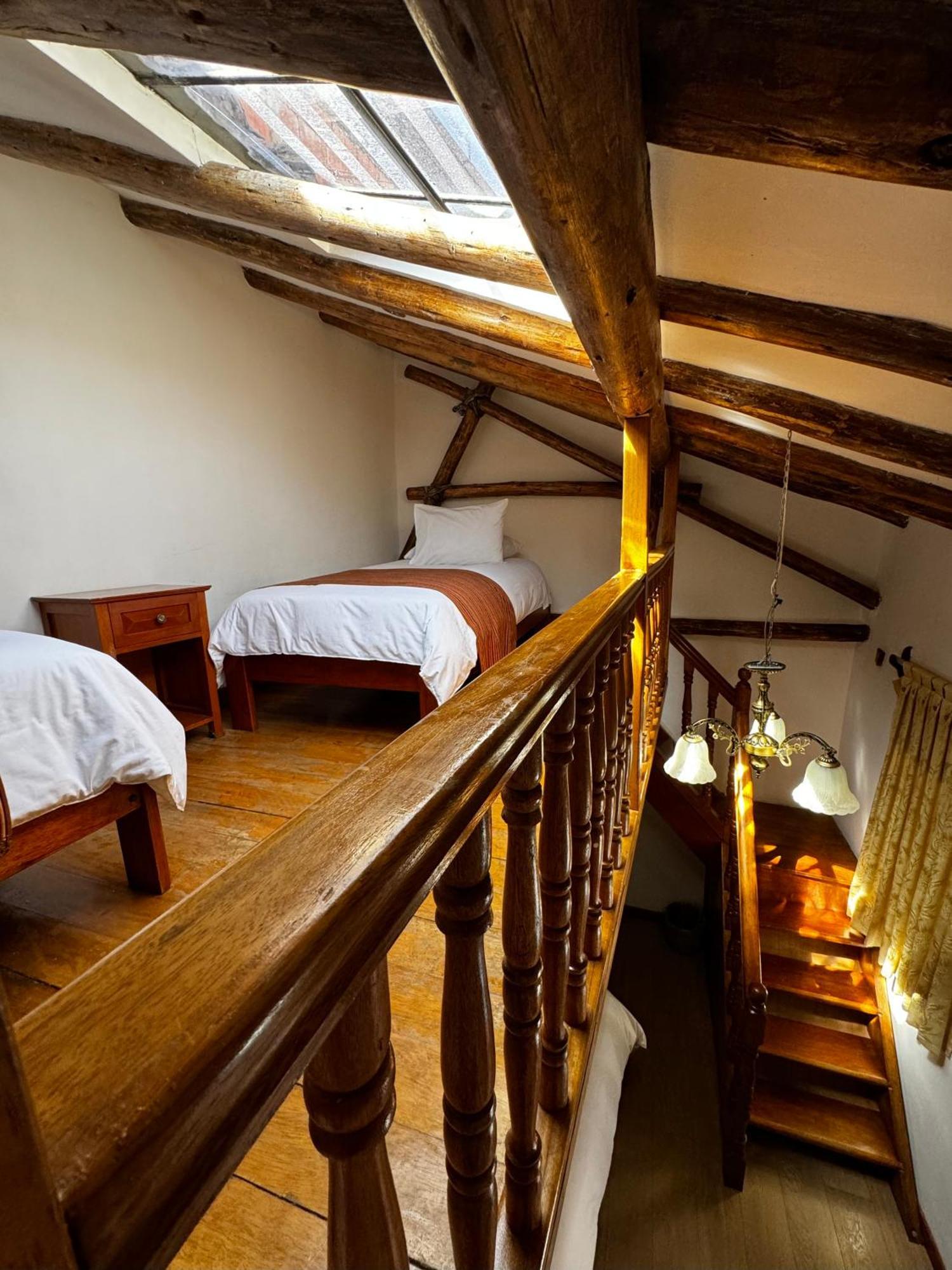 Huascaran Casa Boutique San Blas クスコ エクステリア 写真