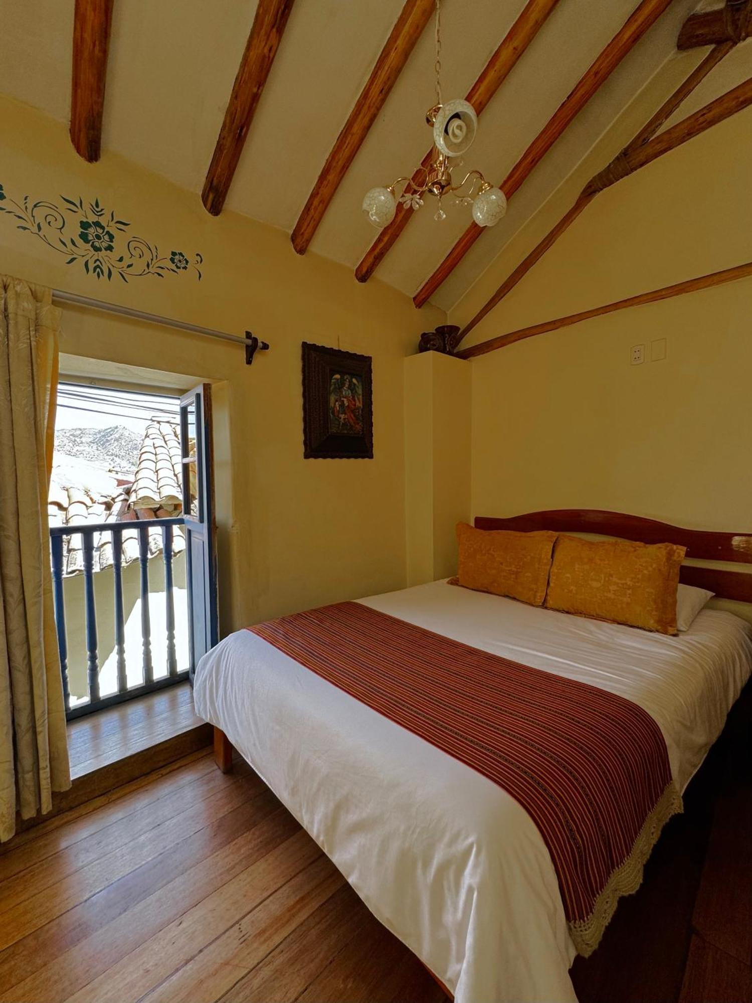 Huascaran Casa Boutique San Blas クスコ エクステリア 写真