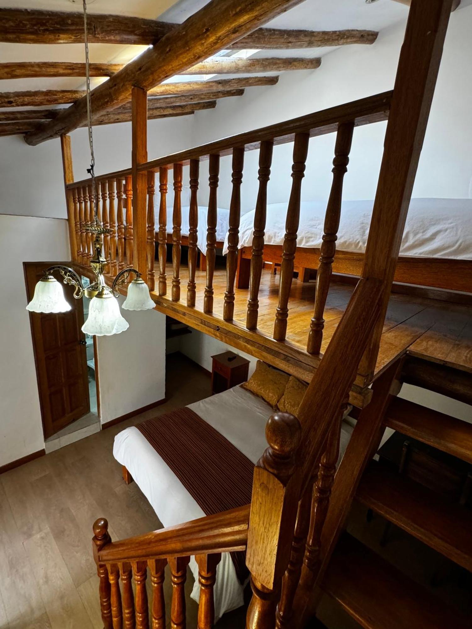 Huascaran Casa Boutique San Blas クスコ エクステリア 写真