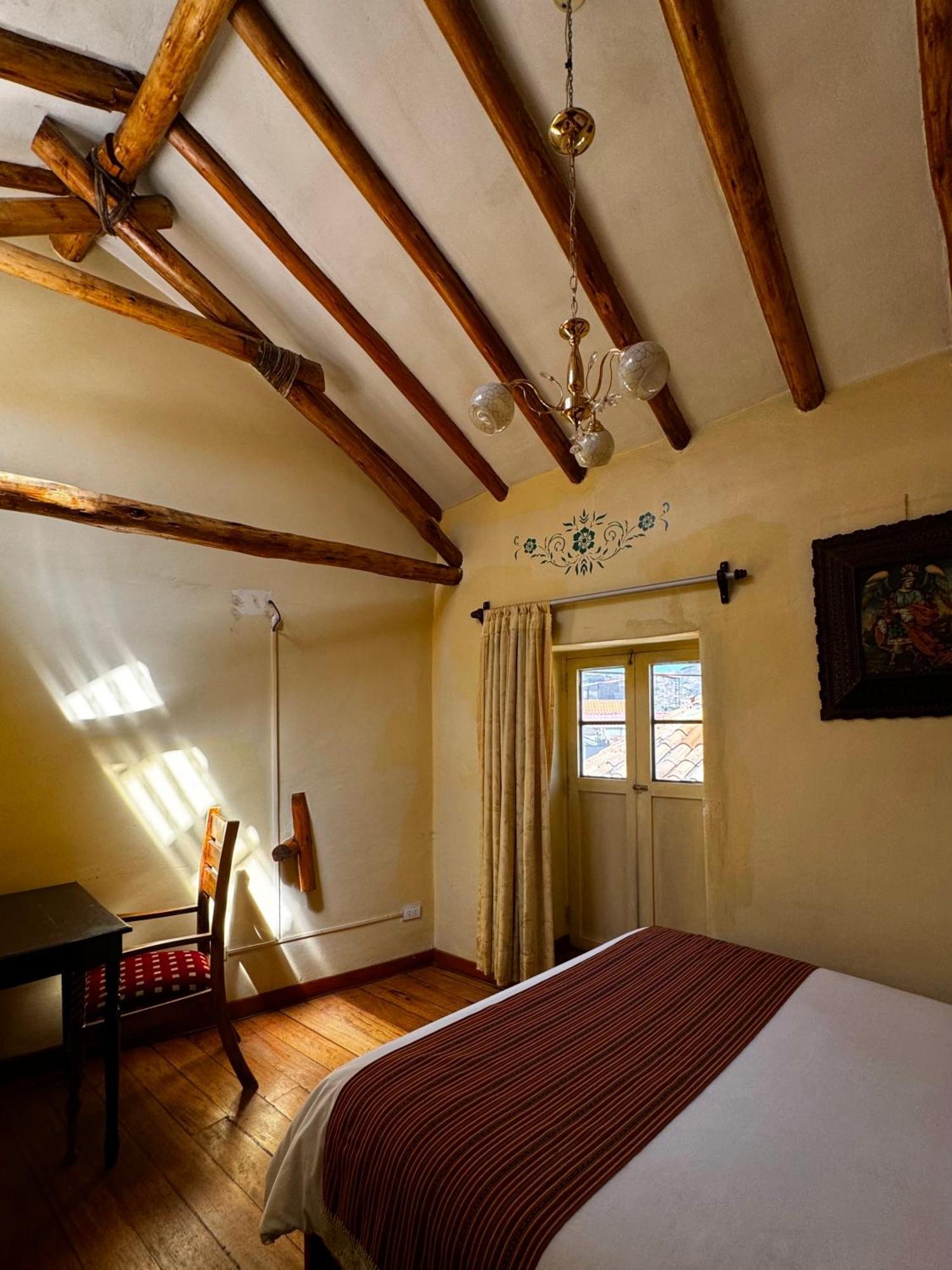 Huascaran Casa Boutique San Blas クスコ エクステリア 写真