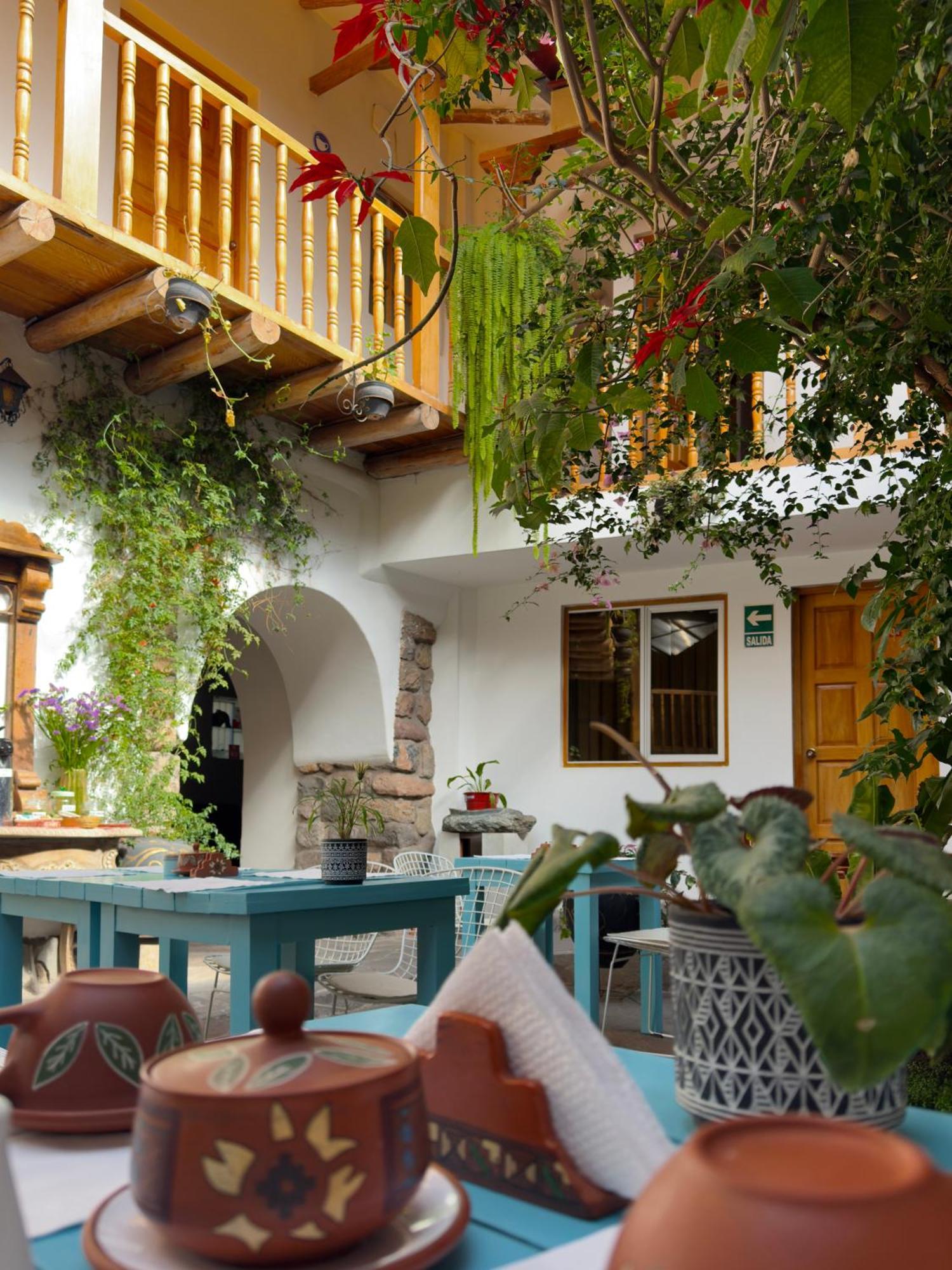 Huascaran Casa Boutique San Blas クスコ エクステリア 写真