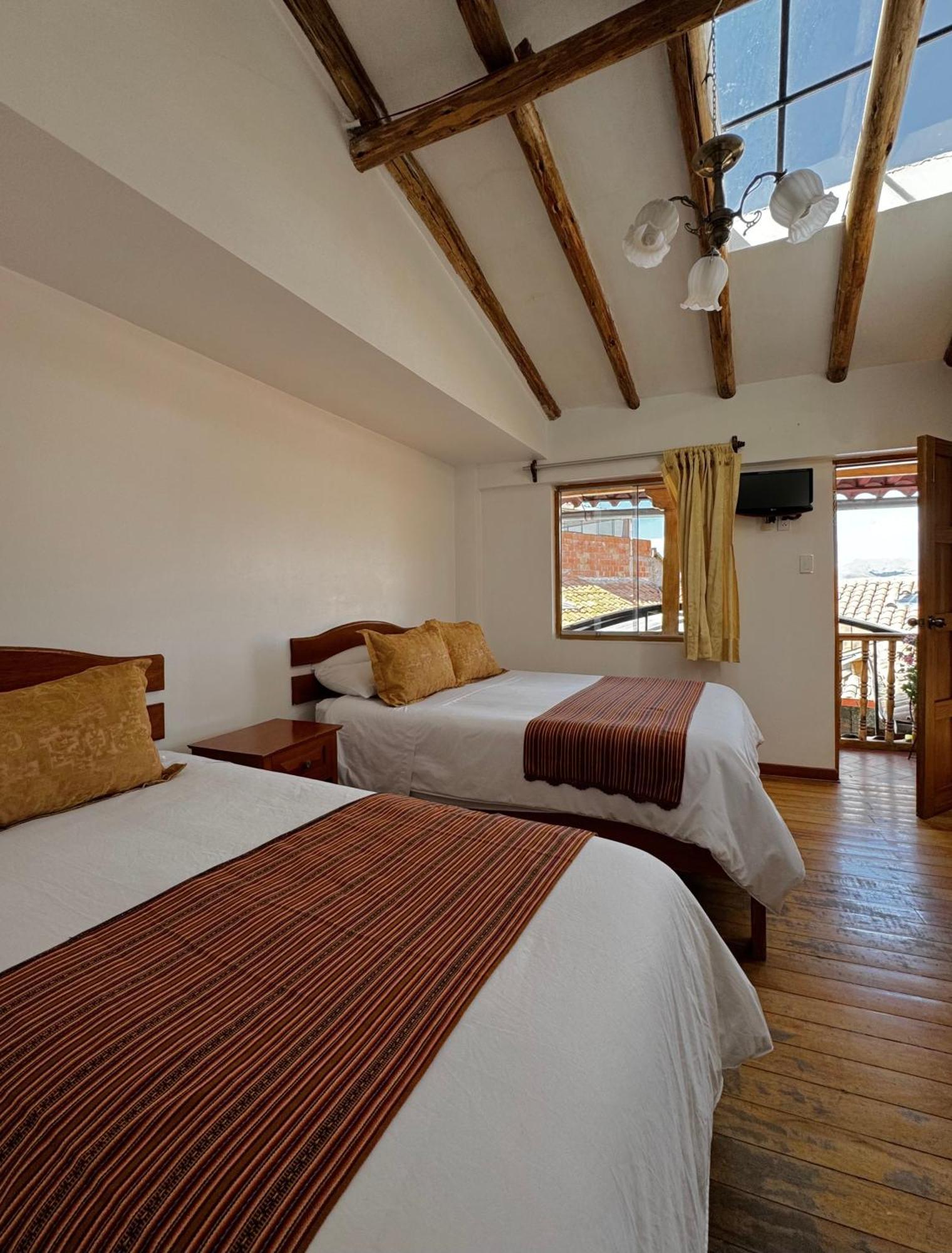 Huascaran Casa Boutique San Blas クスコ エクステリア 写真