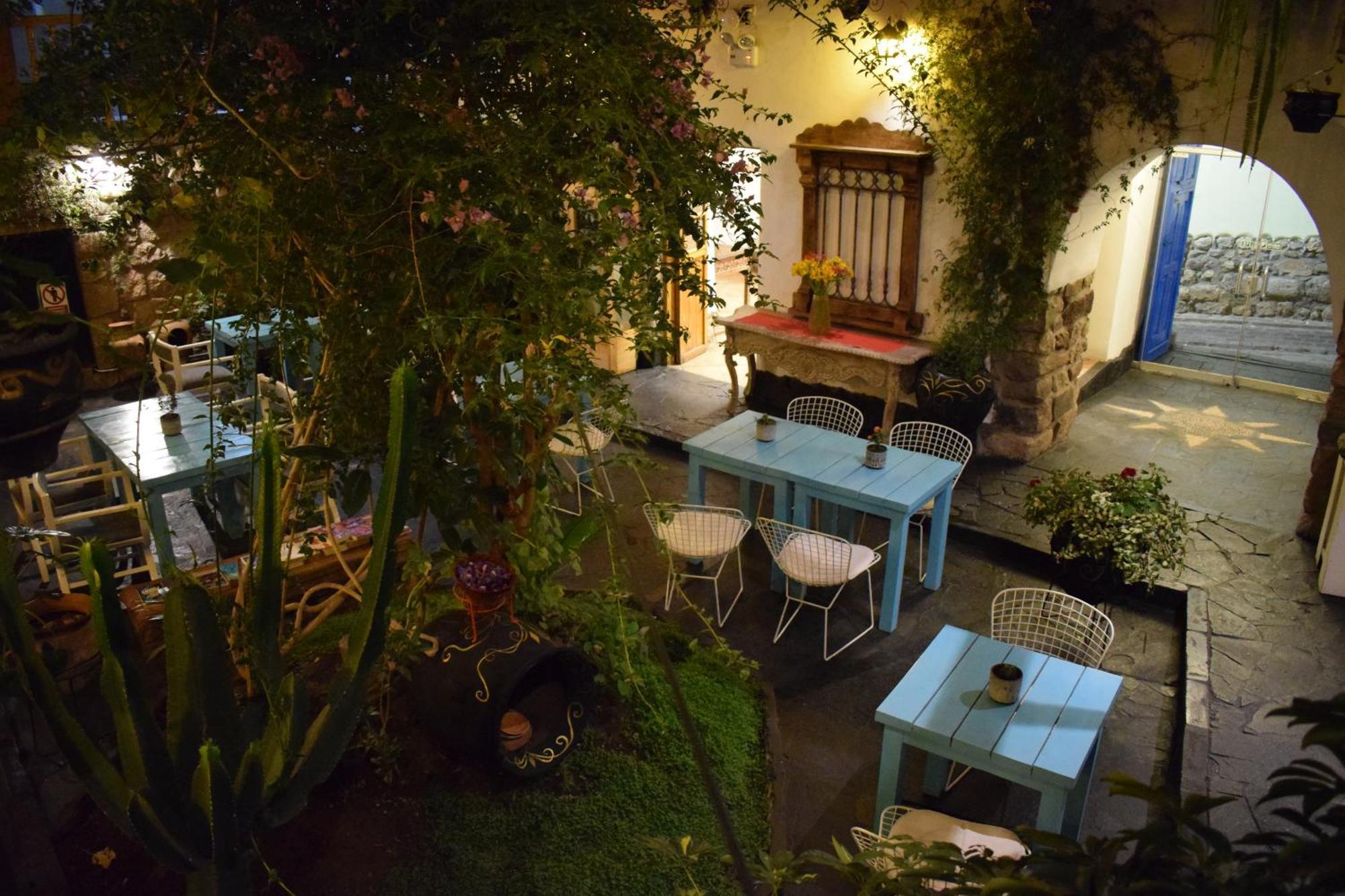 Huascaran Casa Boutique San Blas クスコ エクステリア 写真
