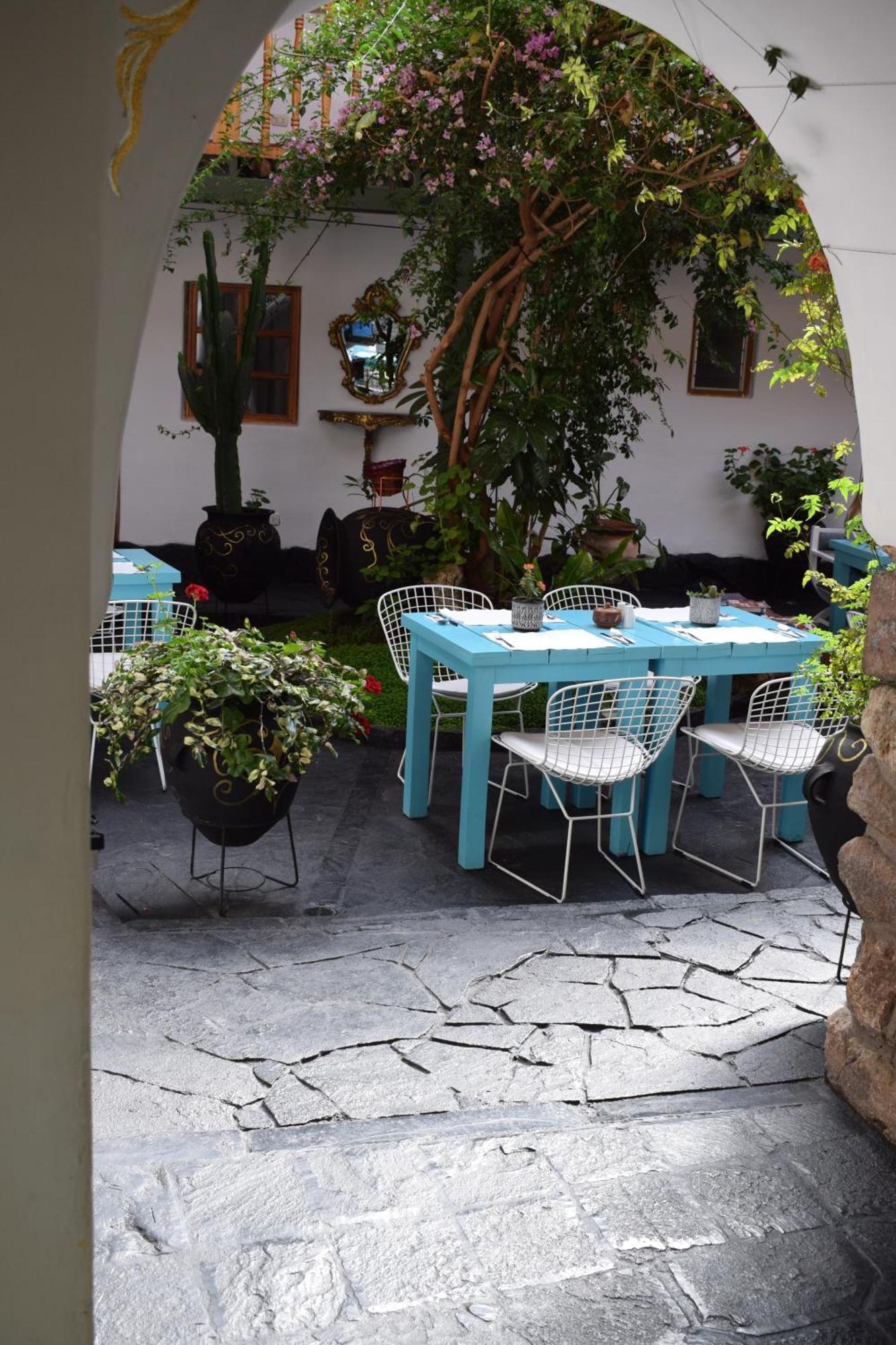 Huascaran Casa Boutique San Blas クスコ エクステリア 写真