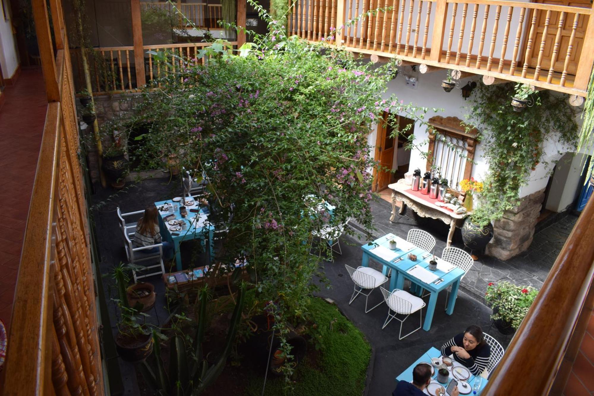 Huascaran Casa Boutique San Blas クスコ エクステリア 写真