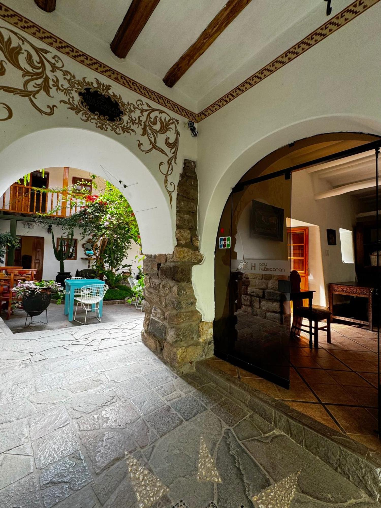 Huascaran Casa Boutique San Blas クスコ エクステリア 写真