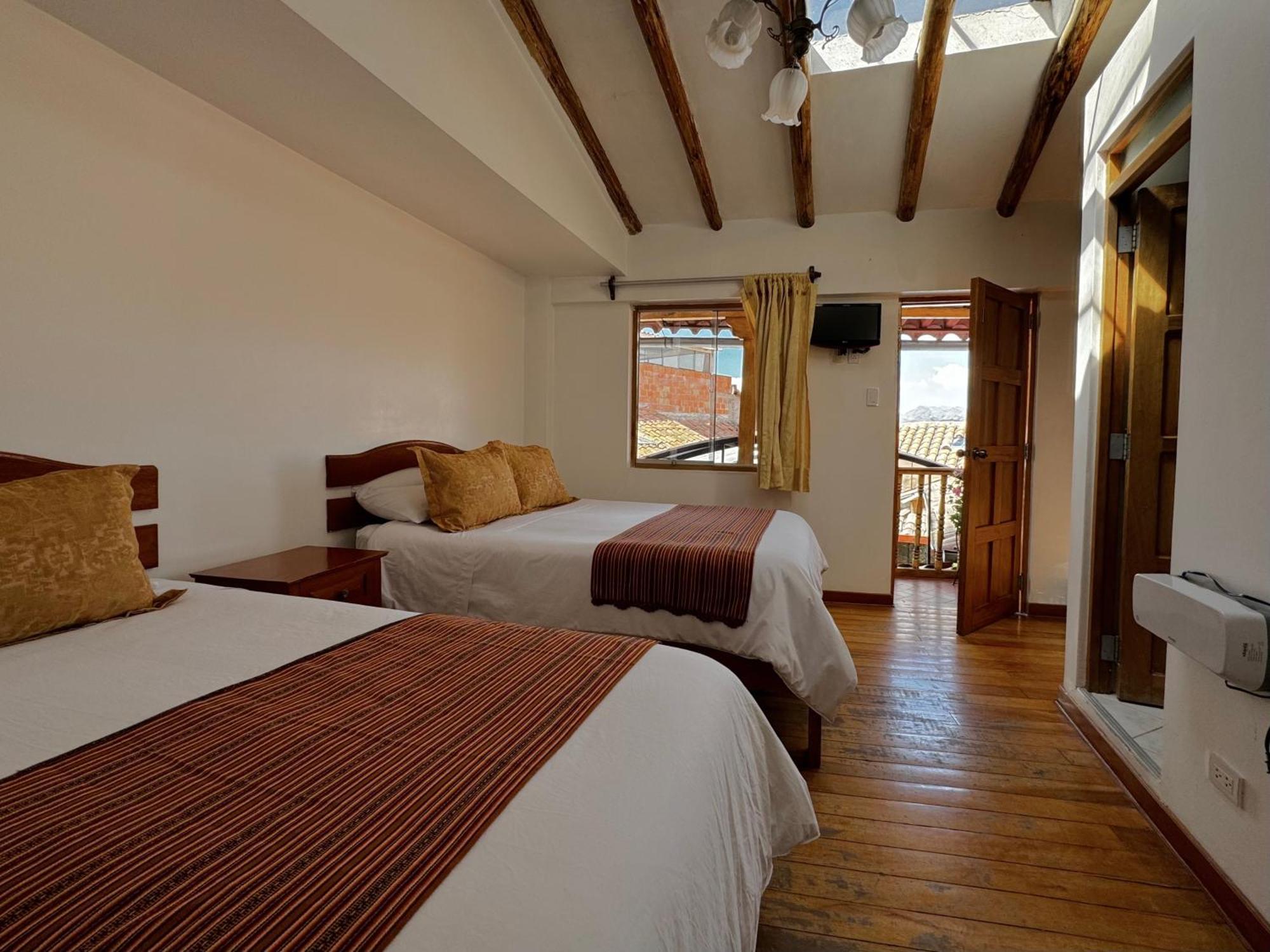 Huascaran Casa Boutique San Blas クスコ エクステリア 写真