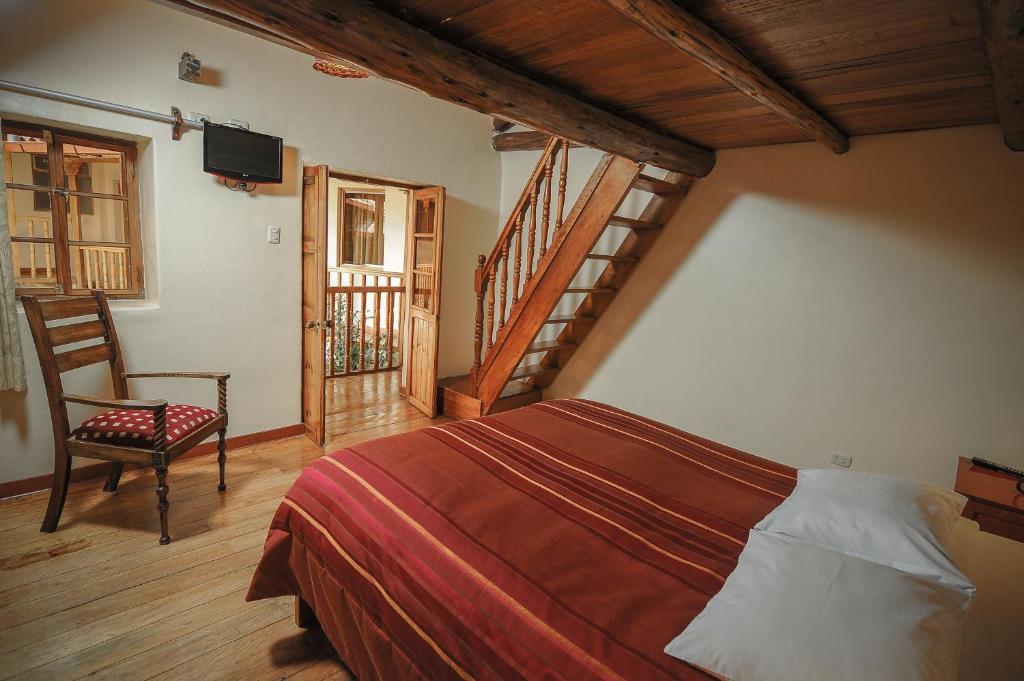 Huascaran Casa Boutique San Blas クスコ 部屋 写真